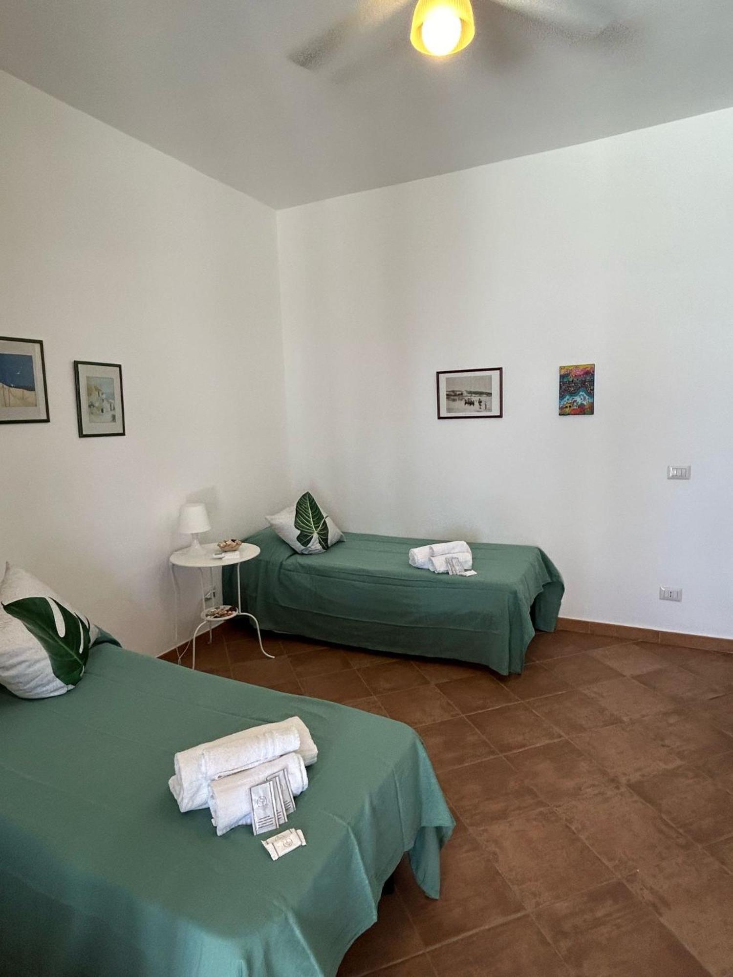 Salina Castel Vinci Villa Rinella Exteriör bild